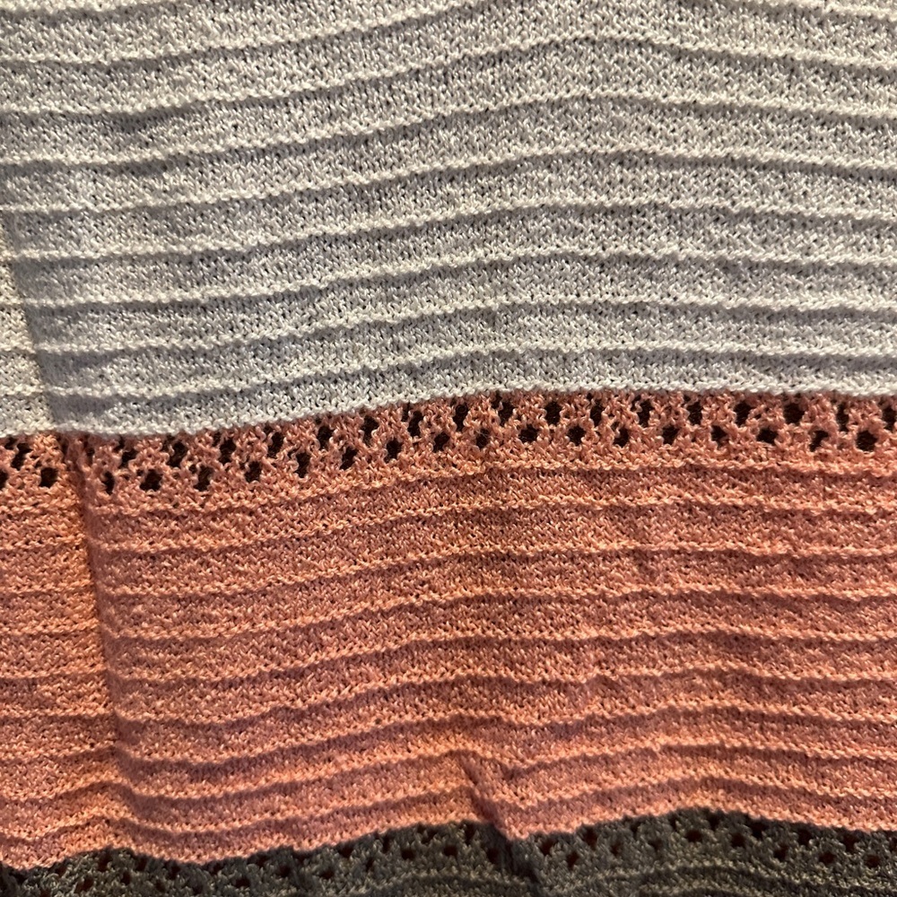 Colorful Striped Knit Top - Picture 3 of 3